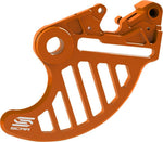 Scar Brake Disc Guard For Gas Gas EC 250 2021-2025 Rear - Blue