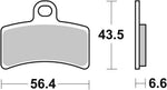 SBS HF Street Ceramic Organic Front Or Rear Brake Pads For Gas Gas MC65 2005-2006