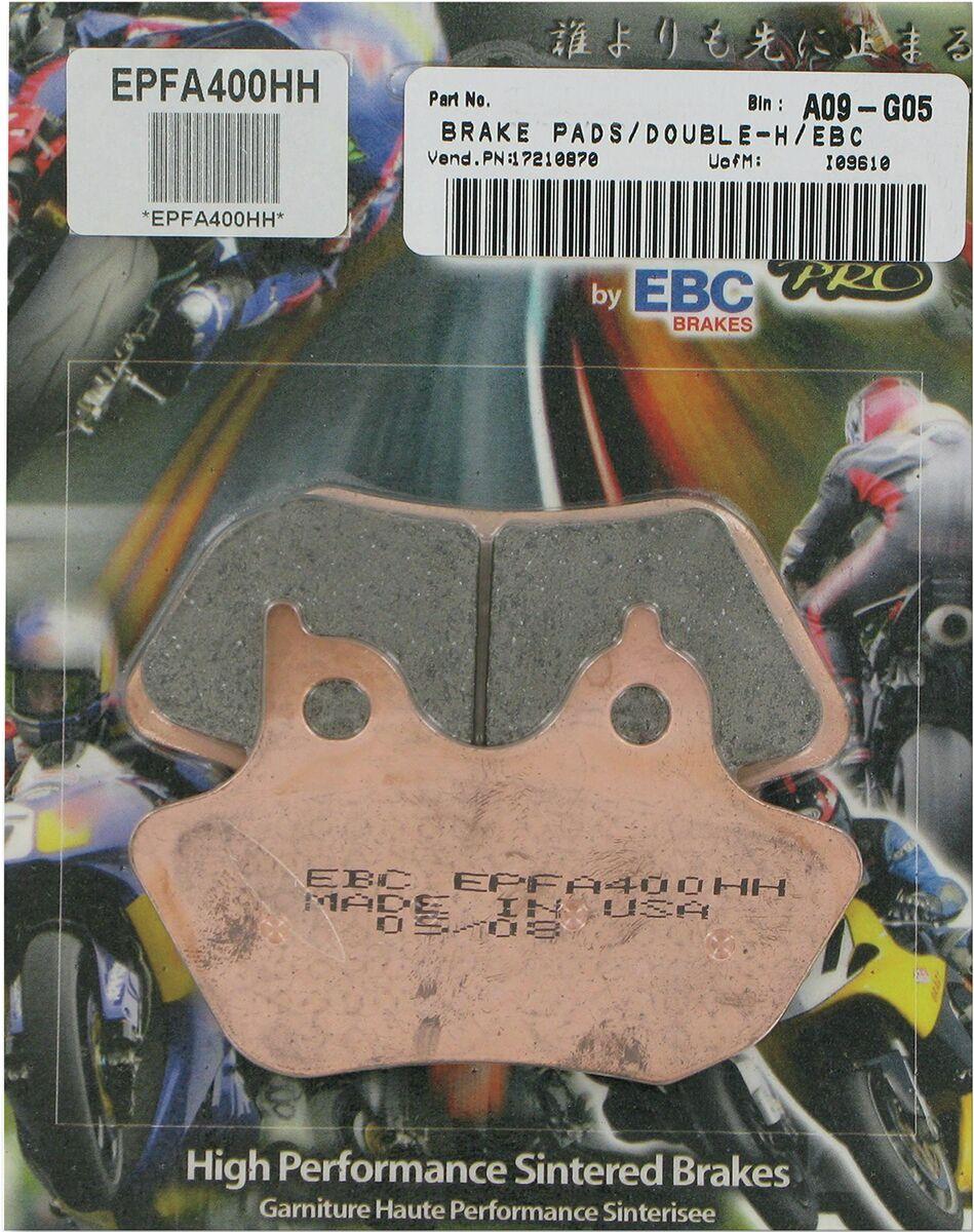 EBC Extreme Performance Sintered "EPFA" Brake Pads For Harley Davidson FLHR 1450 Road King 2000-2003 Front