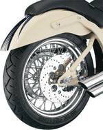Pro-One Polished Stainless Steel Brake Disc For Harley Davidson FLSTC1340 1992-1999 Rear - Silver