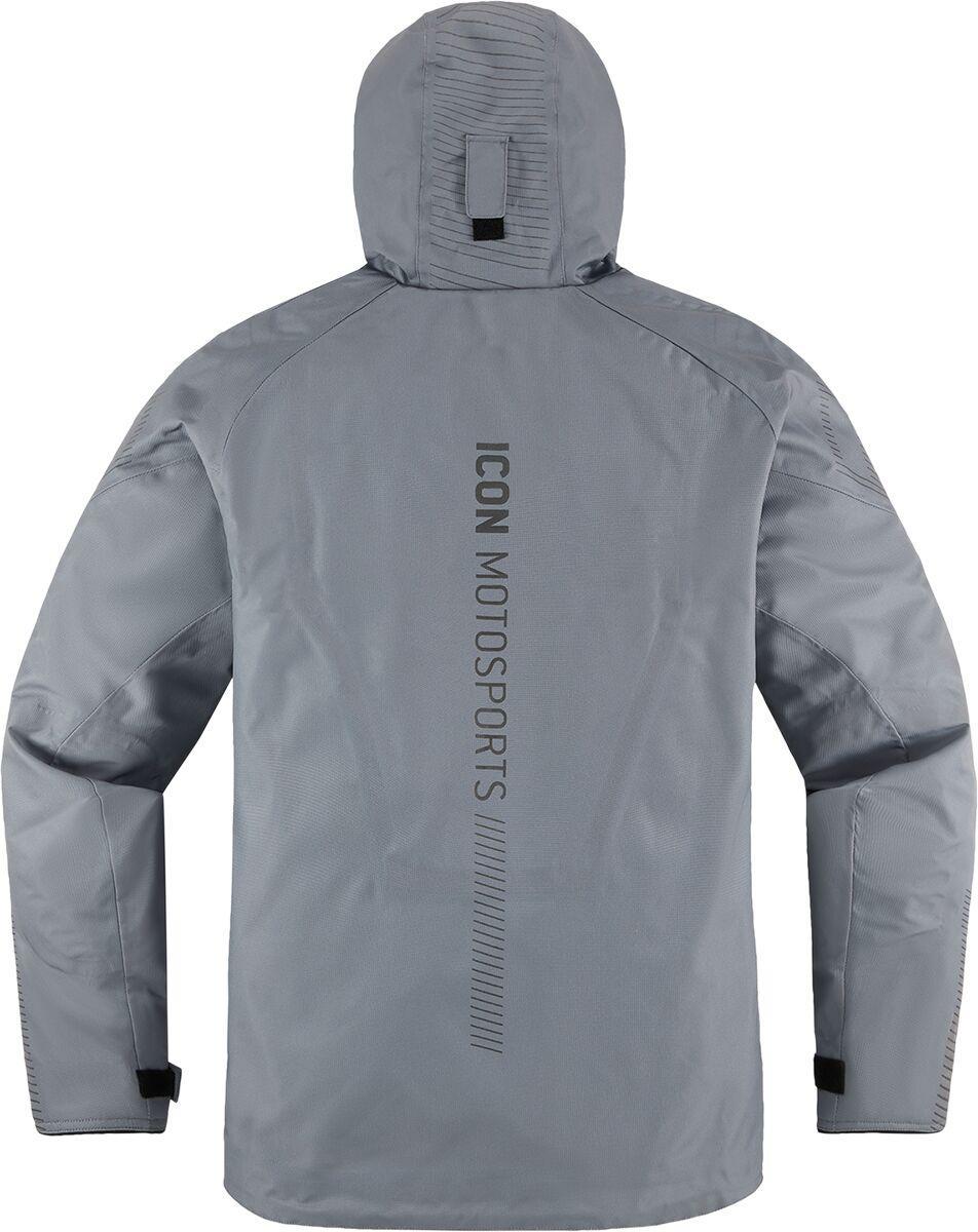 Icon Unisex PDX3 Jacket - Grey