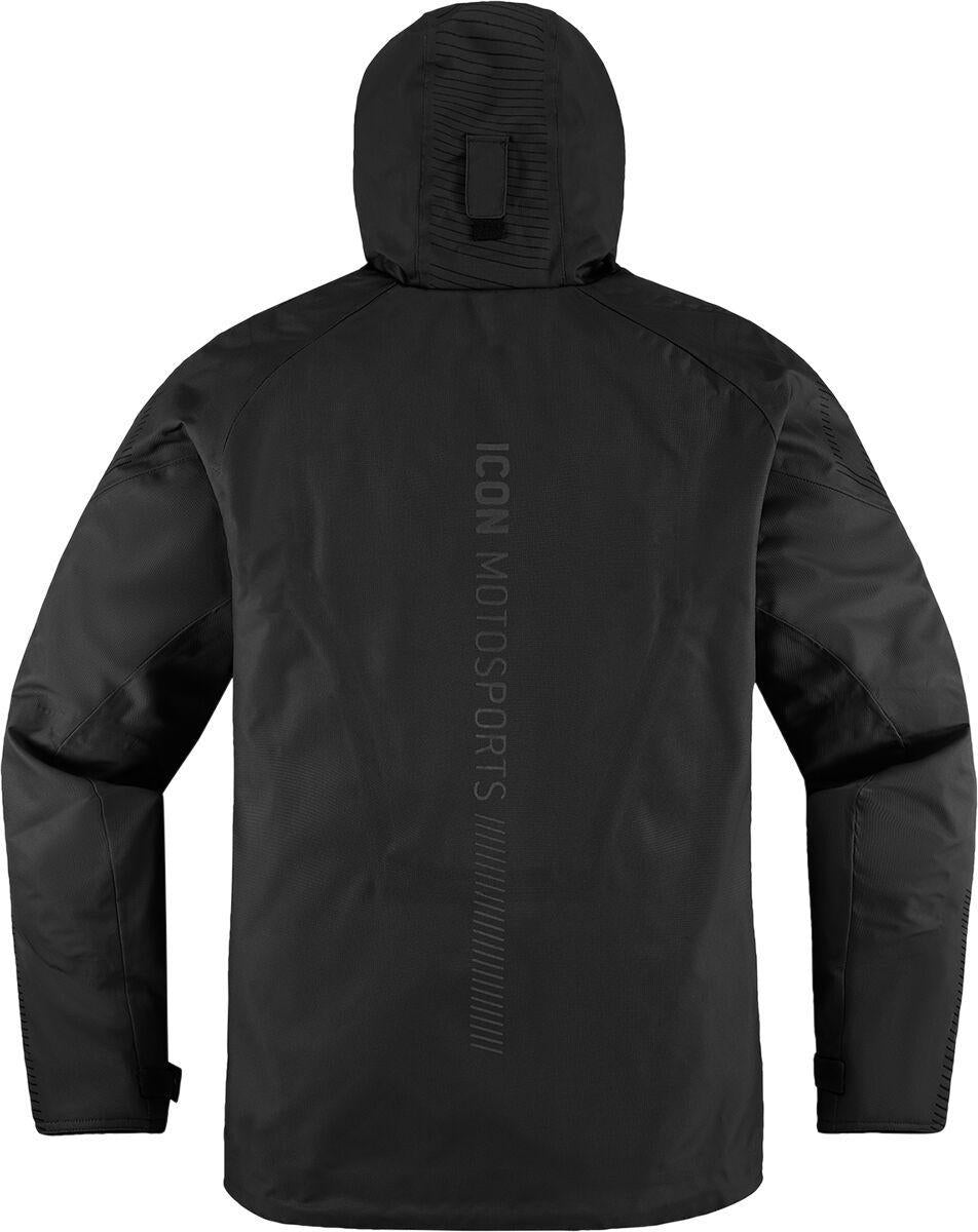 Icon Unisex PDX3 Jacket - Black