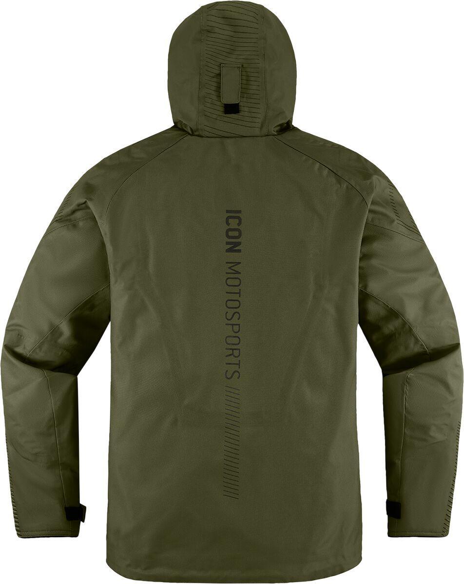 Icon Unisex PDX3 Jacket - Olive