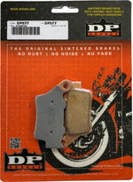 DP Brakes Sintered Metal Indian/Victory Brake Pads For Royal Enfield Bullet 500 EFI 2017-2020 Rear