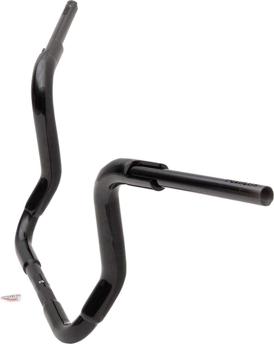 Fat Baggers Inc. 1-1/2" EZ Install Rounded Top Handlebar For Harley Davidson FLHT 1750 ABS 2019-2020 - Black
