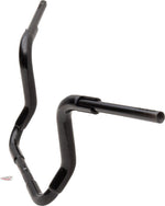 Fat Baggers Inc. 1-1/2" EZ Install Rounded Top Handlebar For Harley Davidson FLHT 1750 ABS 2019-2020 - Black