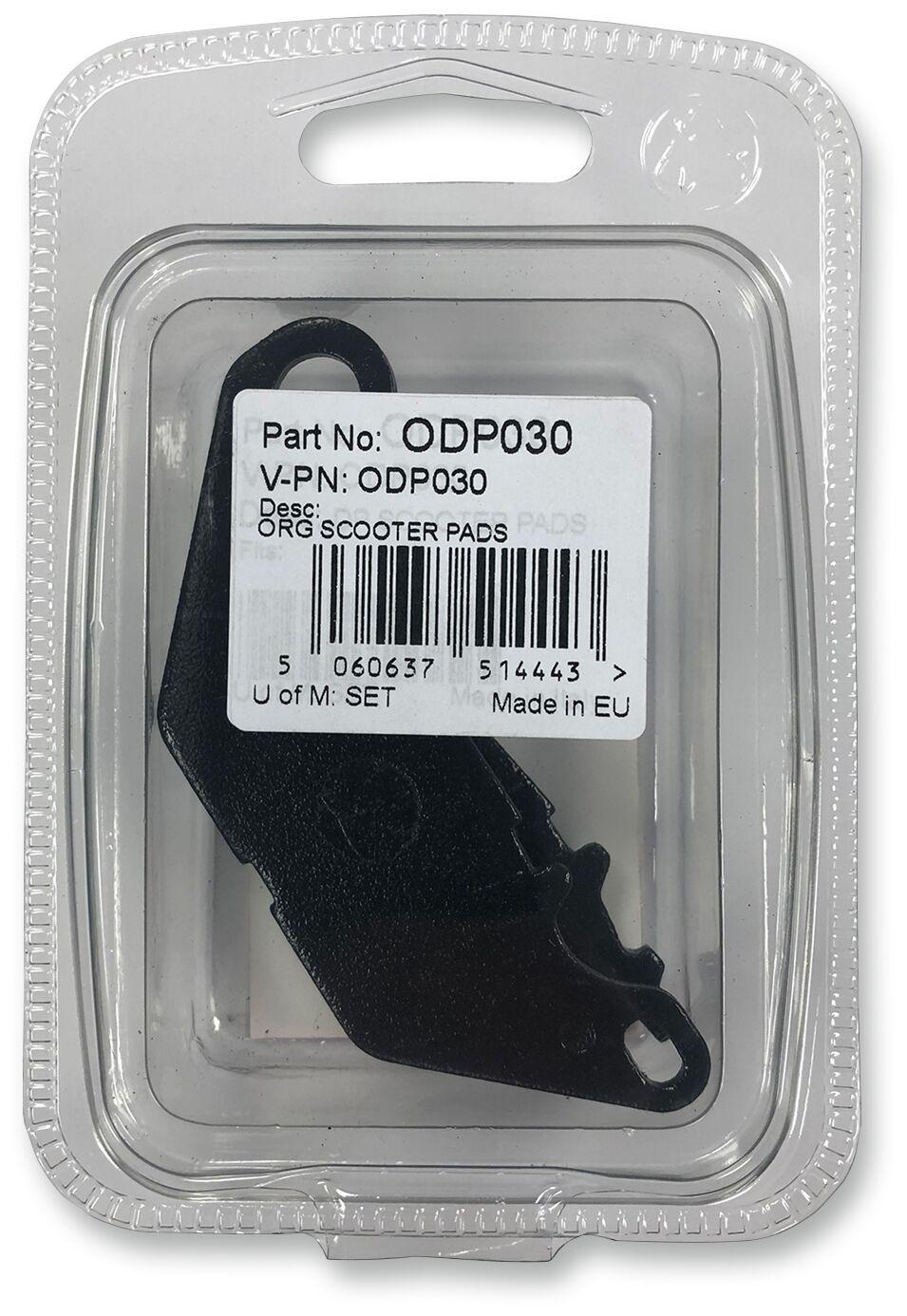 DP Brakes ODP Organic Brake Pads For Yamaha GPD 125 ABS 2015-2023 Front
