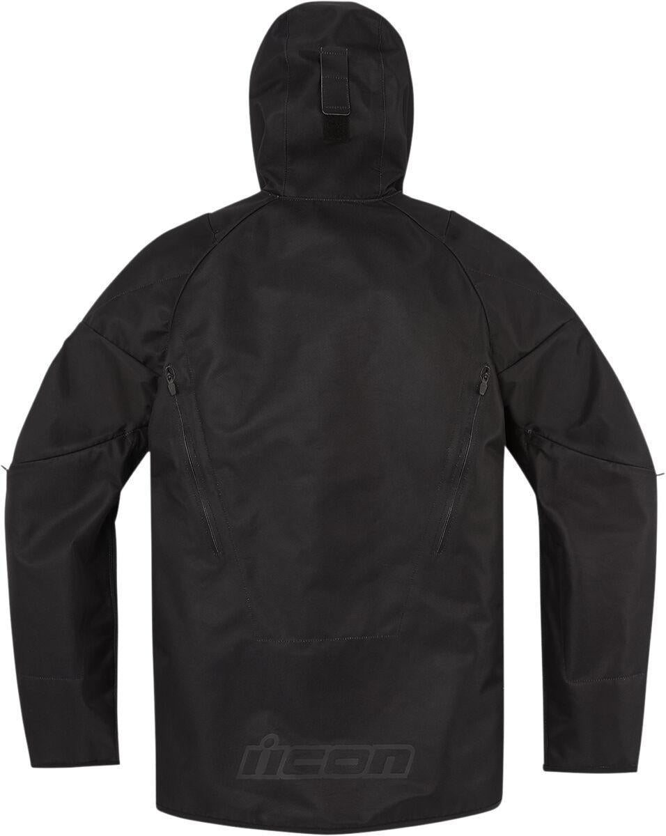 Icon Unisex Airform Jacket - Black