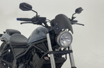Daytona Aluminium Meter Visor With Bracket Set For Honda CMX 500 ABS 2020-2023 - Black