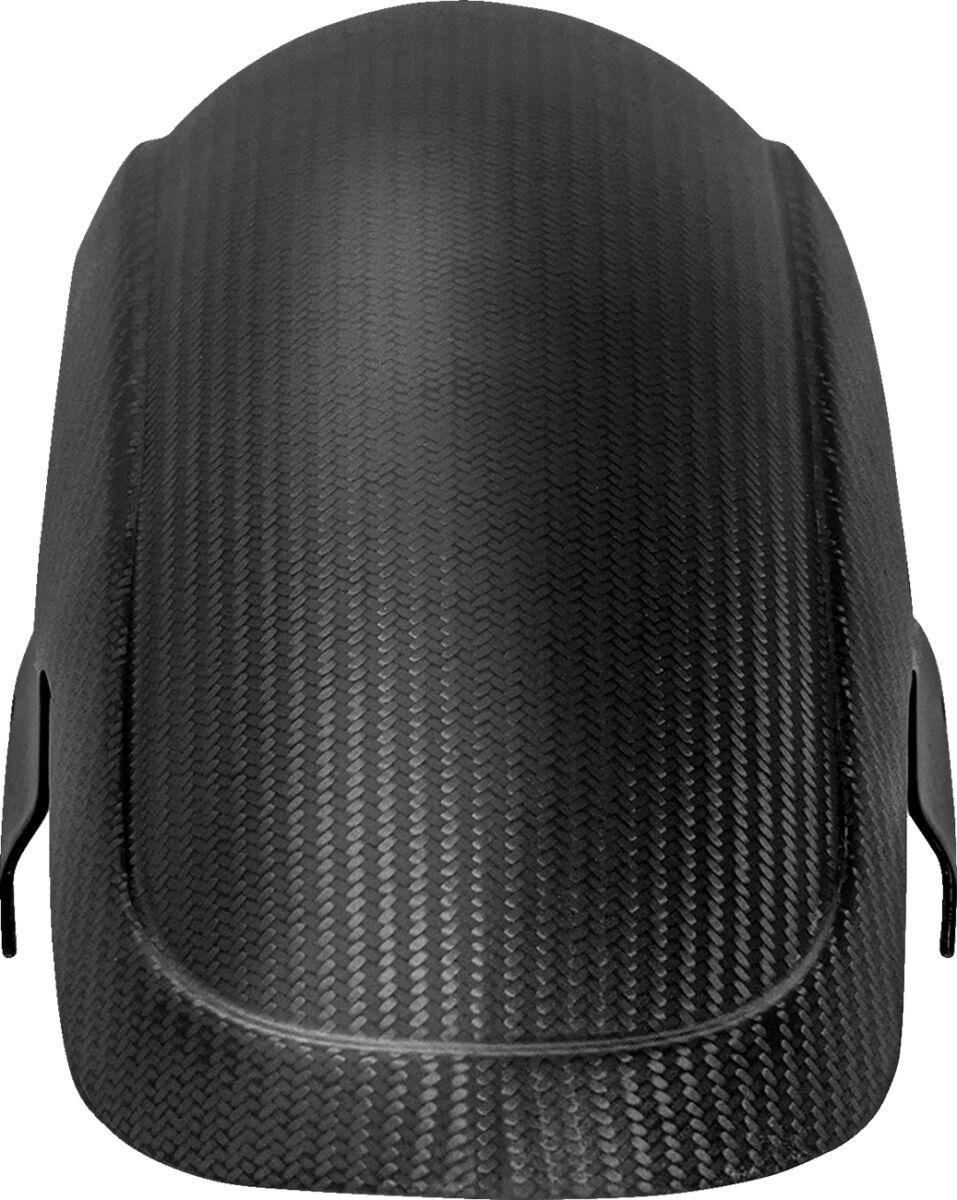 Saddlemen Carbon Fibre Fender For Harley Davidson FLH 1868 ABS 2021 58.4 cm (23") Front - Black/Carbon Fiber