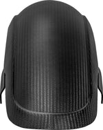 Saddlemen Carbon Fibre Fender For Harley Davidson FLH 1868 ABS 2021 58.4 cm (23") Front - Black/Carbon Fiber