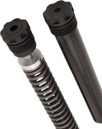 Progressive Suspension Monotube Fork Cartridge Kits For Harley Davidson FLD 1690 ABS 2016 - Black/Chrome
