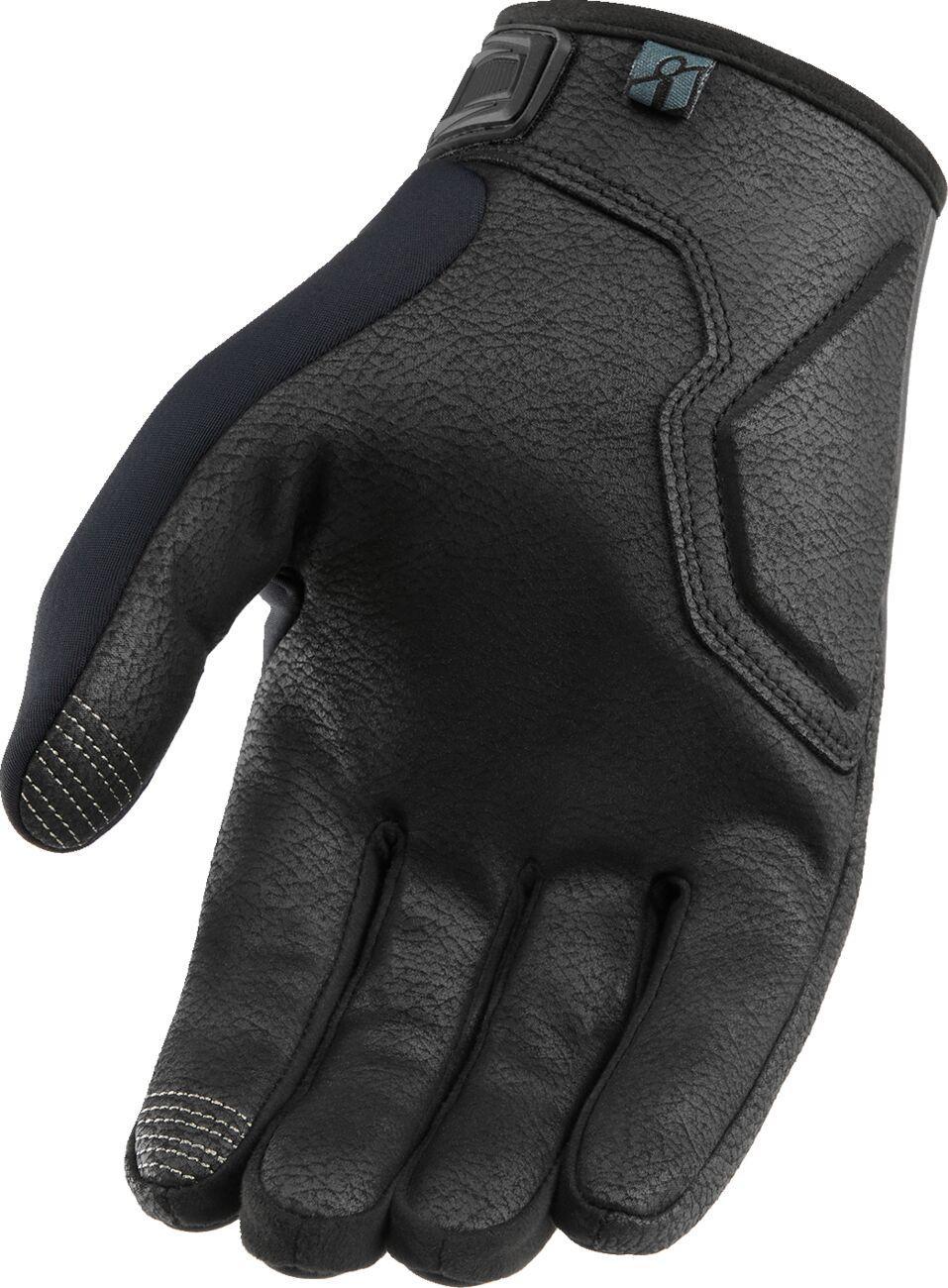 Icon Hooligan Insulated Gloves - Black