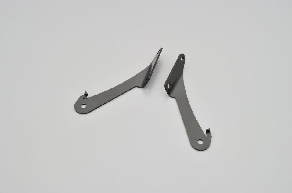 Daytona Aluminium Meter Visor With Bracket Set For Yamaha XSR 900 ABS 2021-2024 - Black