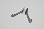 Daytona Aluminium Meter Visor With Bracket Set For Yamaha XSR 900 ABS 2021-2024 - Black