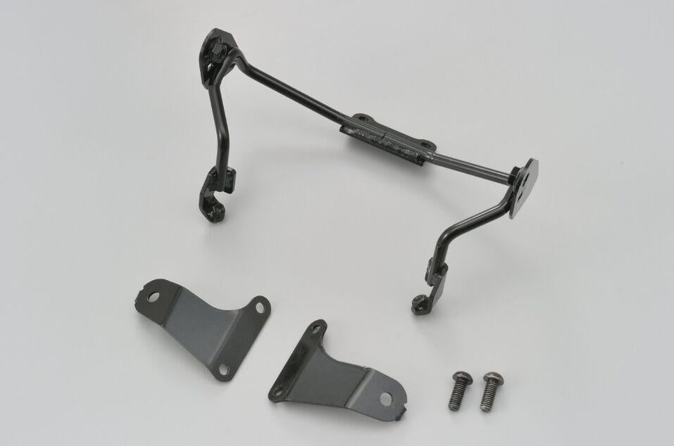 Daytona Aluminium Meter Visor With Bracket Set For Honda CMX 500 Rebel 2017-2019 - Black