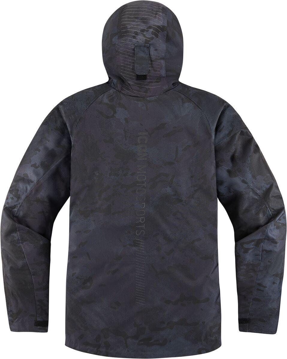 Icon Unisex PDX3 Jacket - Camo Grey