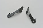 Daytona Aluminium Meter Visor With Bracket Set For Yamaha SR 400 2014-2016 - Black