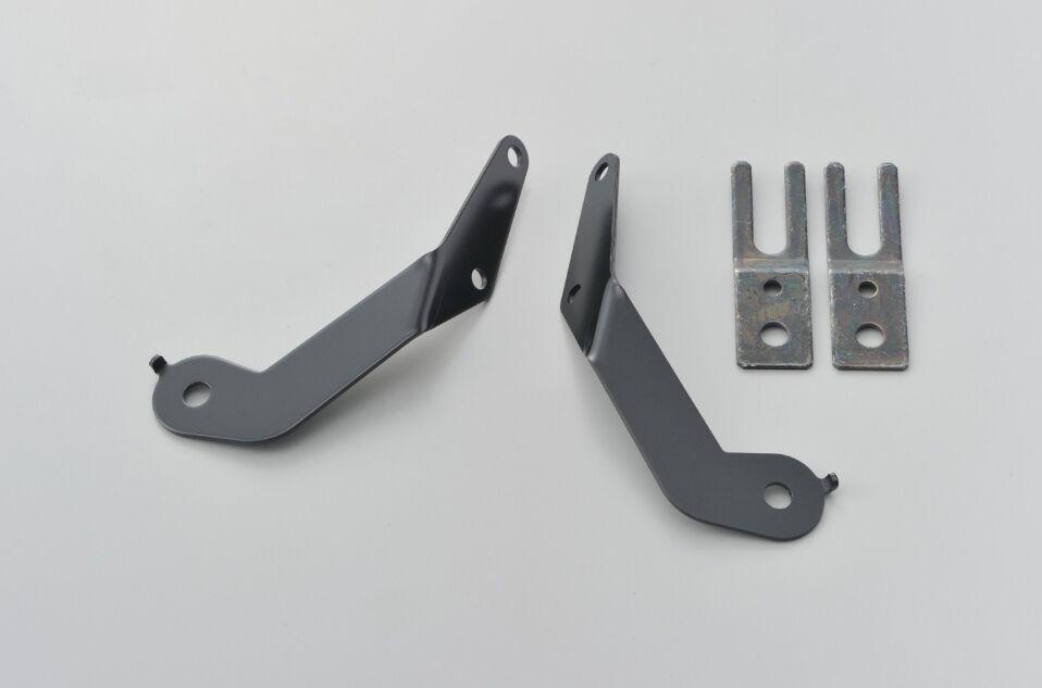 Daytona Aluminium Meter Visor With Bracket Set For Kawasaki W 650 1999-2006 - Black