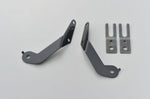 Daytona Aluminium Meter Visor With Bracket Set For Kawasaki W 650 1999-2006 - Black