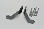 Daytona Aluminium Meter Visor With Bracket Set For Kawasaki W 800 2011-2016 - Black