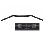 Gilles GT Oversize Low Handlebar For KTM Adventure 790 R 2019-2020 - Black