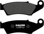 Galfer Off Road Organic Semi Metal Brake Pads For Honda CR125 2005-2007 - Front