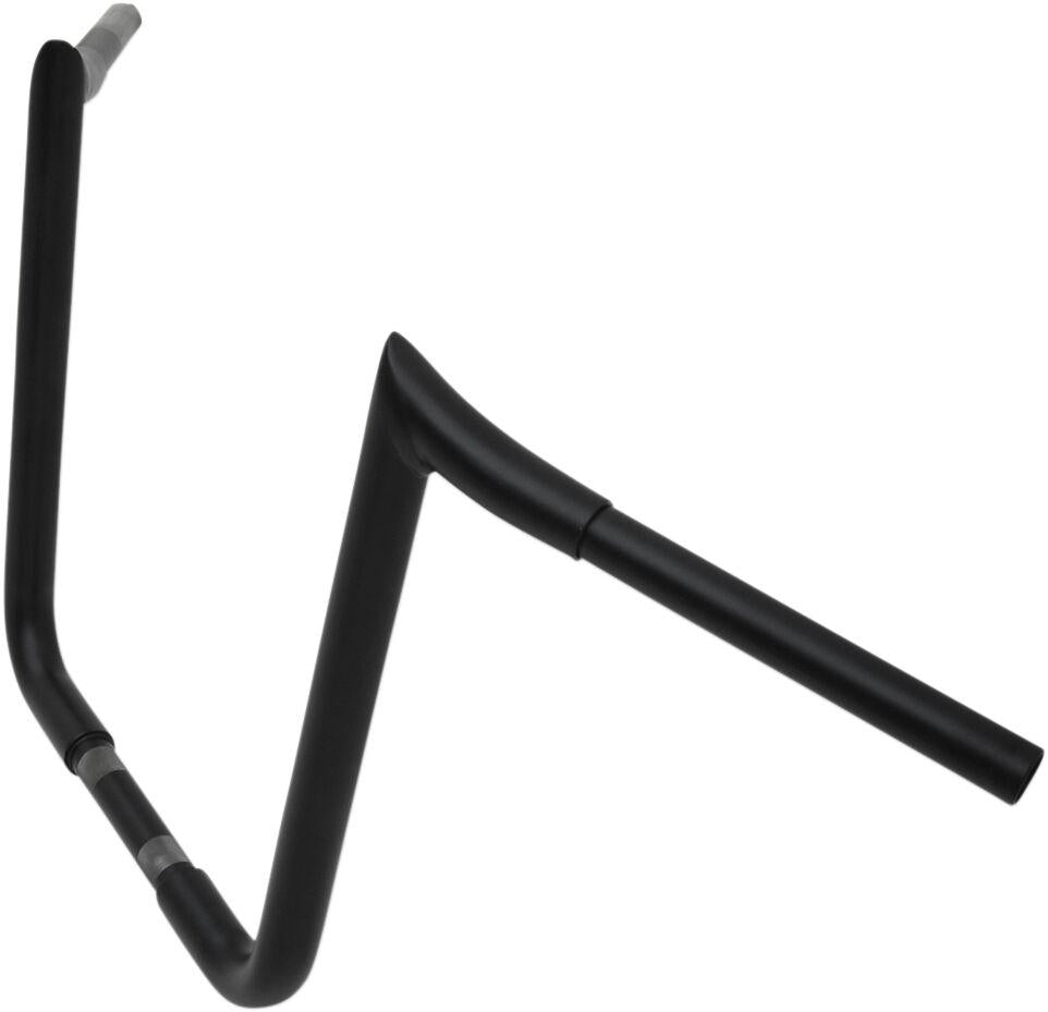 LA Choppers 1-1/4" Prime Ape Handlebar 35.5 cm (14") - Black/Flat