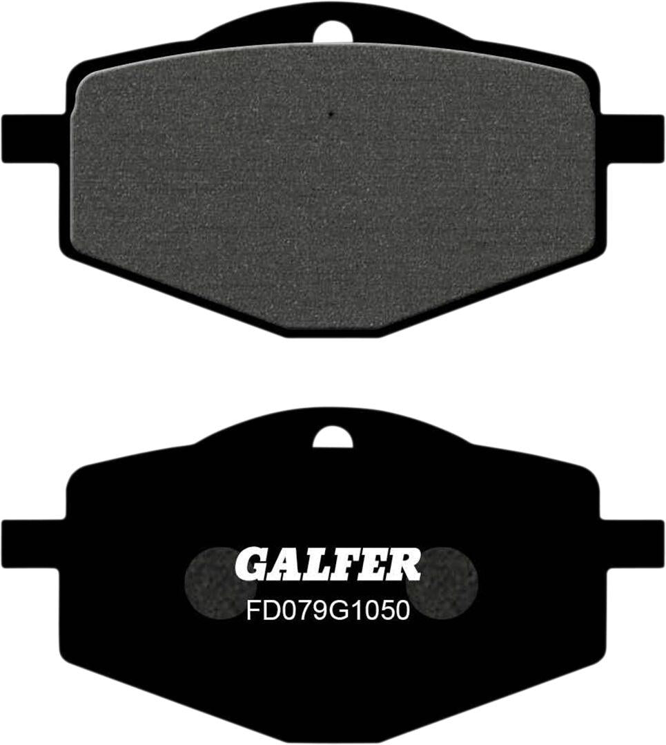 Galfer Organic Semi Metal Scooter Brake Pads For Sachs Bee 125 2008 & 2010-2011 Front