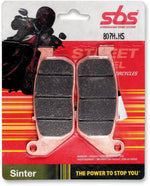 SBS Sintered Metal Front Brake Pads For Harley Davidson XL 1200 C 2004-2013