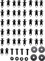 Moose Racing Fender Flares For Yamaha YXF 1000 2022-2024 Fits Front Or Rear - Black