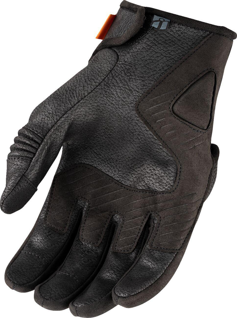 Icon Contra3 CE Gloves - Black