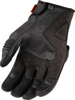 Icon Contra3 CE Gloves - Black