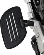 Show Chrome Commander Driver Floorboards For Honda GL 1800 Goldwing 2018-2023 - Black