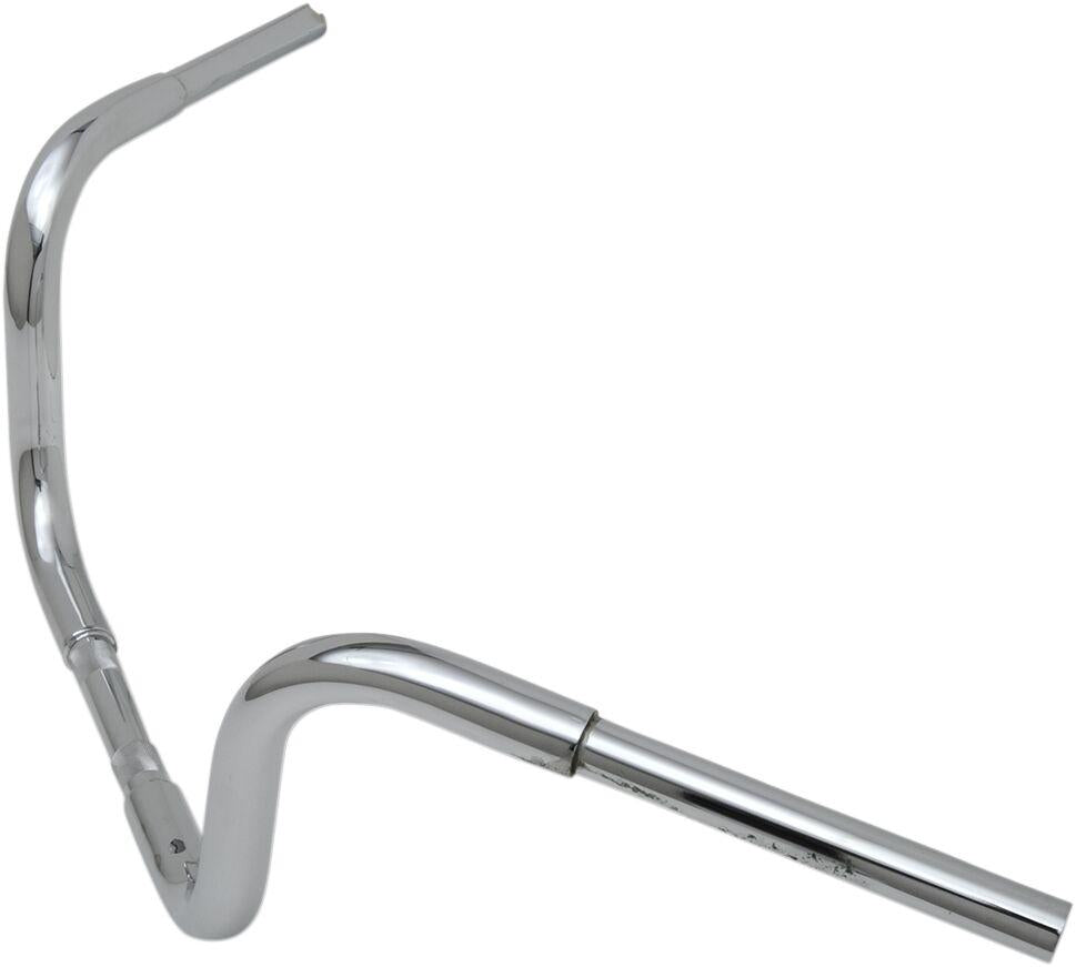 Drag Specialties 1-1 4" Buffalo Bar Handlebar 15 cm (6") - Chrome