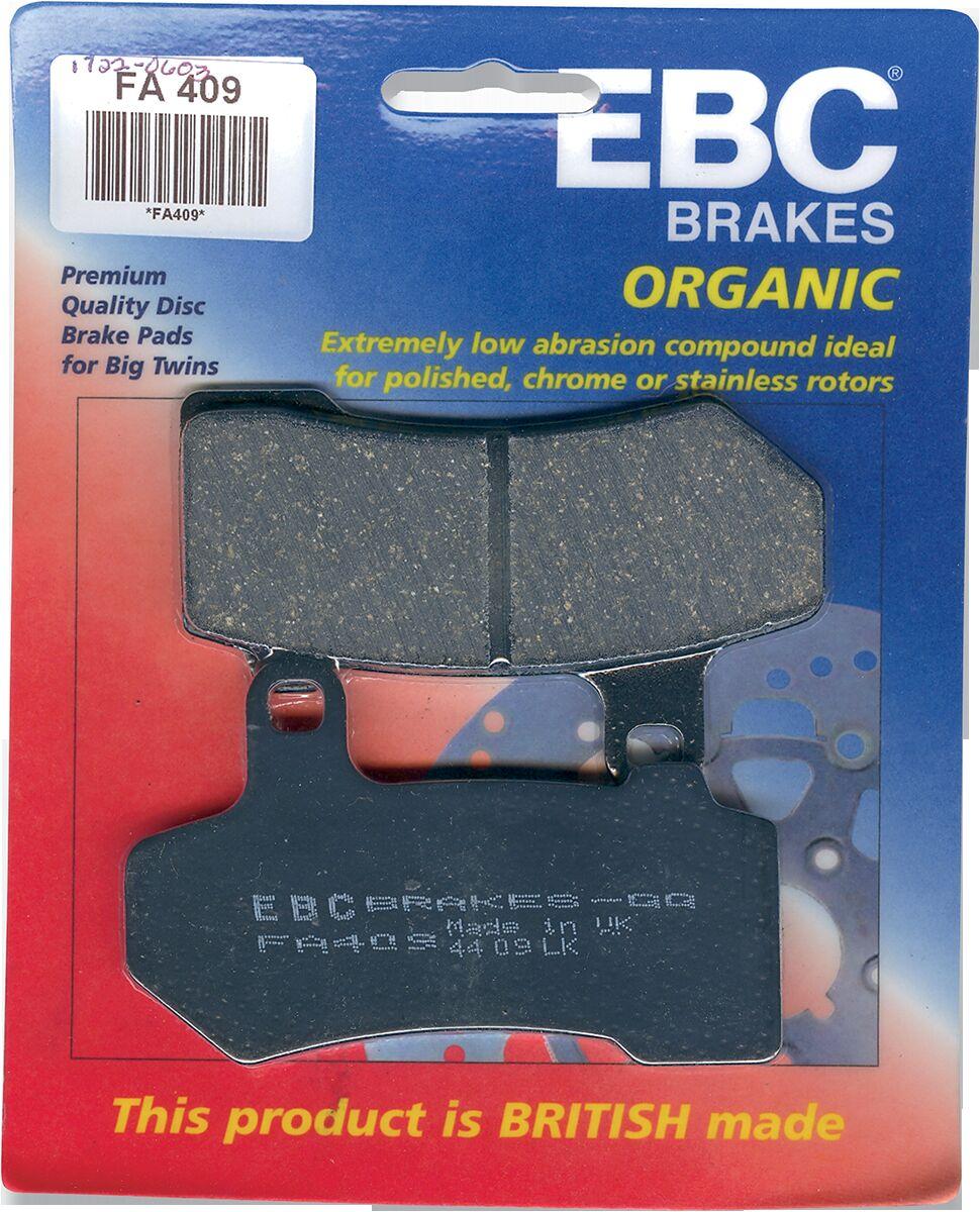EBC Organic Brake Pads For Harley Davidson FLHR 1584 2008 Road King Fit Front Or Rear