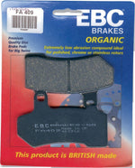EBC Organic Brake Pads For Harley Davidson FLHR 1584 2008 Road King Fit Front Or Rear