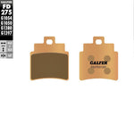 Galfer HH Sintered ATV Brake Pads For Kymco KXR250 2X4 2004-2007 - Rear
