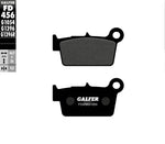 Galfer Semi Metallic Brake Pads For Beta ALP 125 2008-2014 - Rear