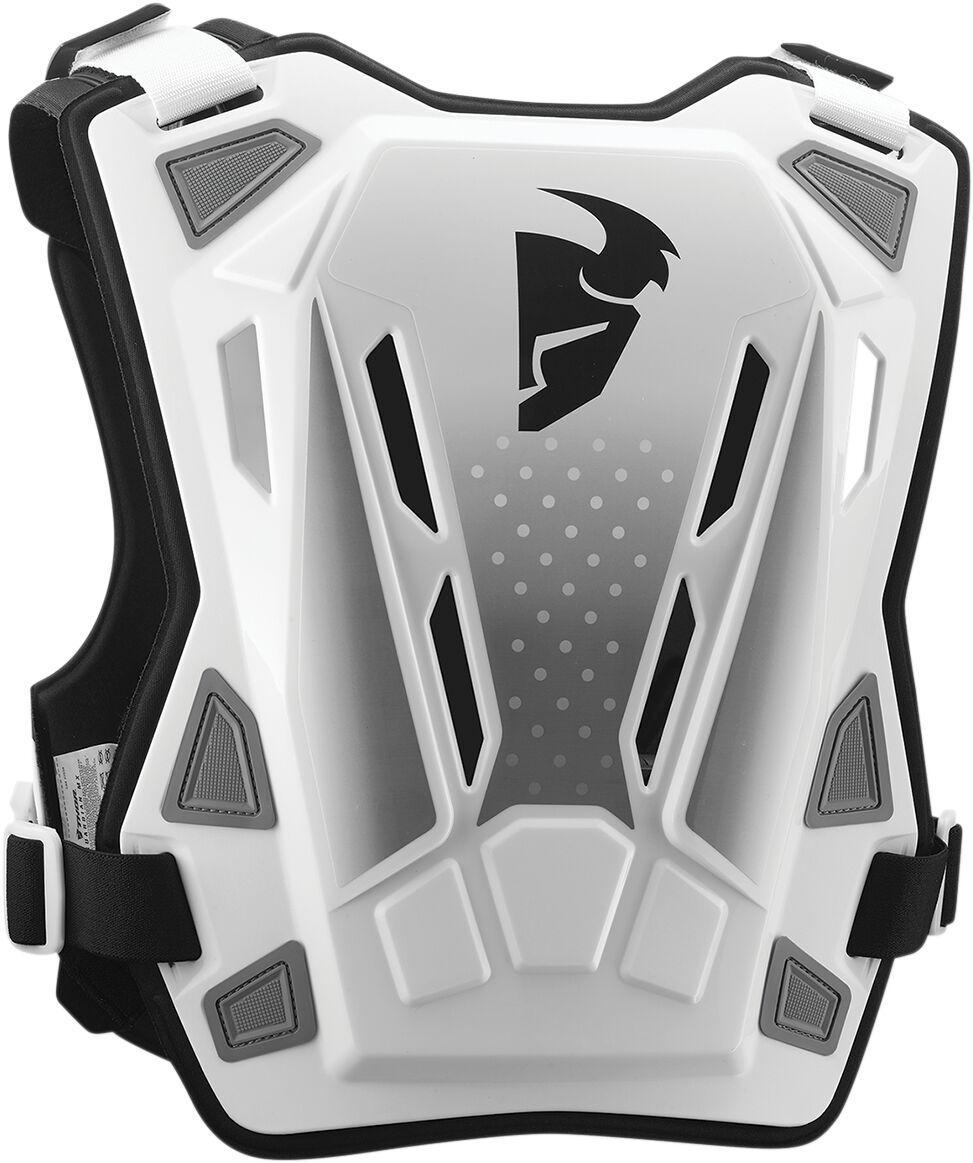 Thor Youth Guardian MX Roost Deflector - Black/White