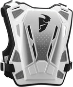 Thor Youth Guardian MX Roost Deflector - Black/White