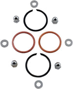 James Exhaust Port Gasket Kit For Harley Davidson FLD 1690 2012-2013