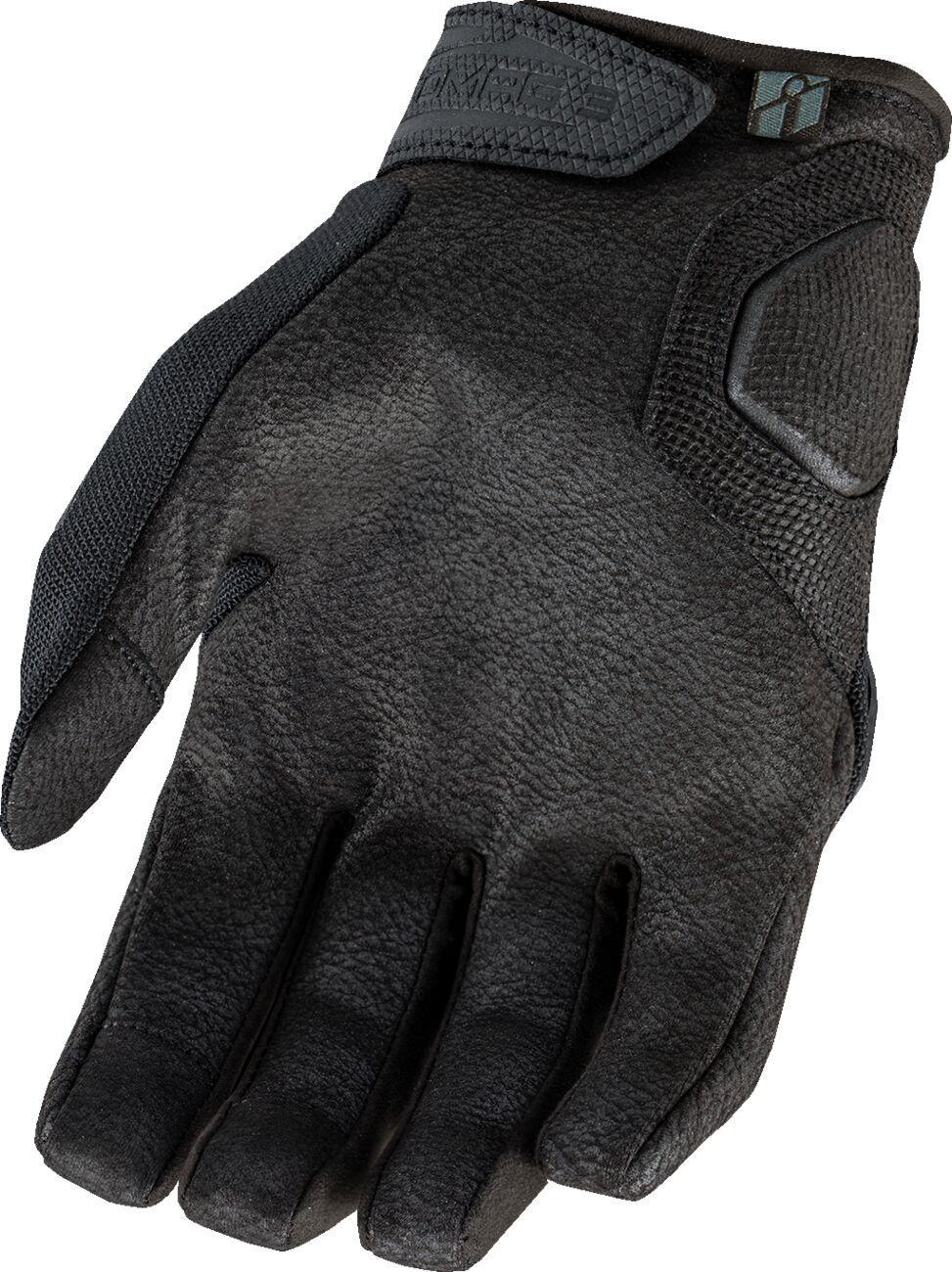 Icon Automag3 CE Gloves - Black