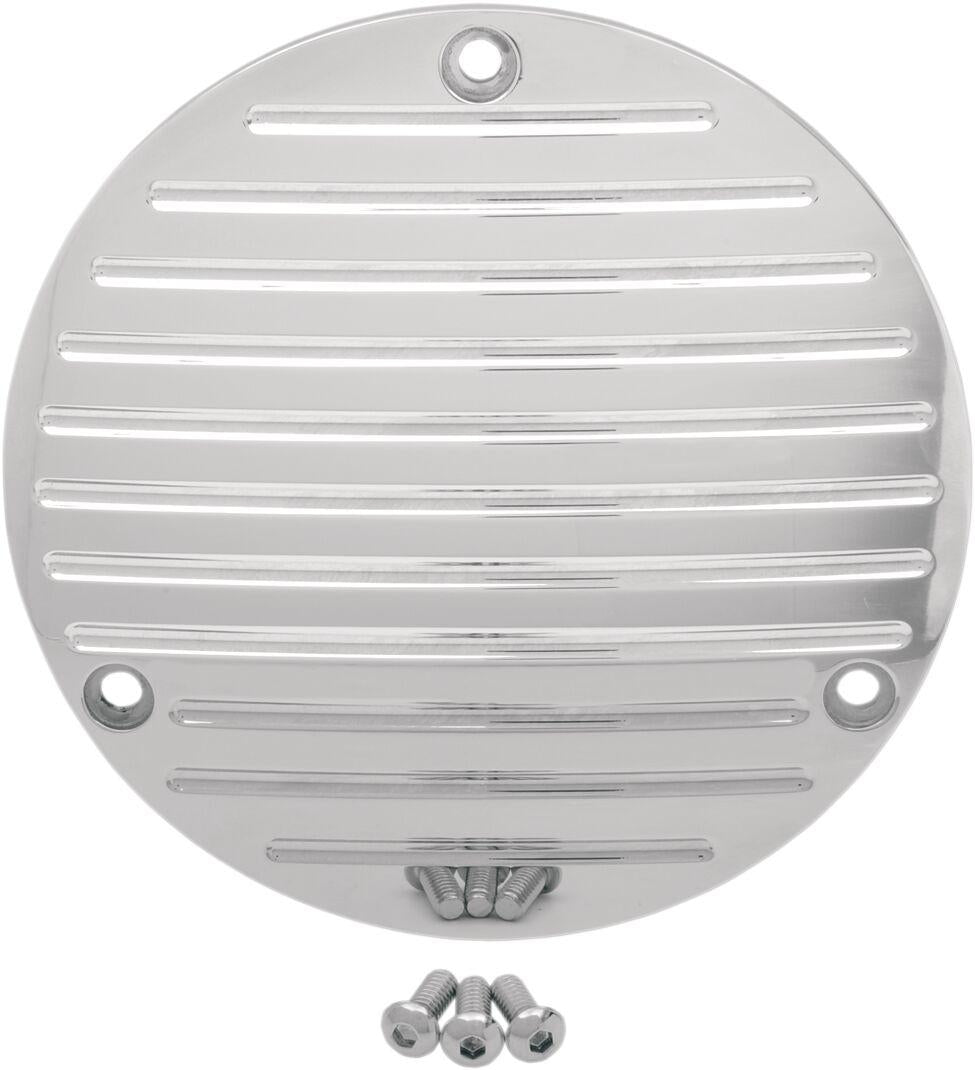 Pro-One Millennium Derby Cover For Harley Davidson FLST 1340 1986-1990 - Chrome