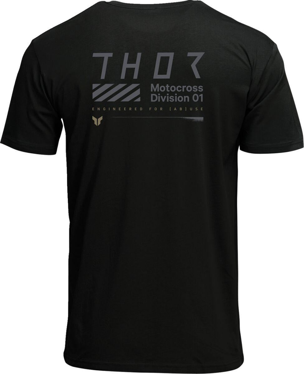 Thor Mens Adult Stamp T-Shirt - Black