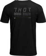 Thor Mens Adult Stamp T-Shirt - Black