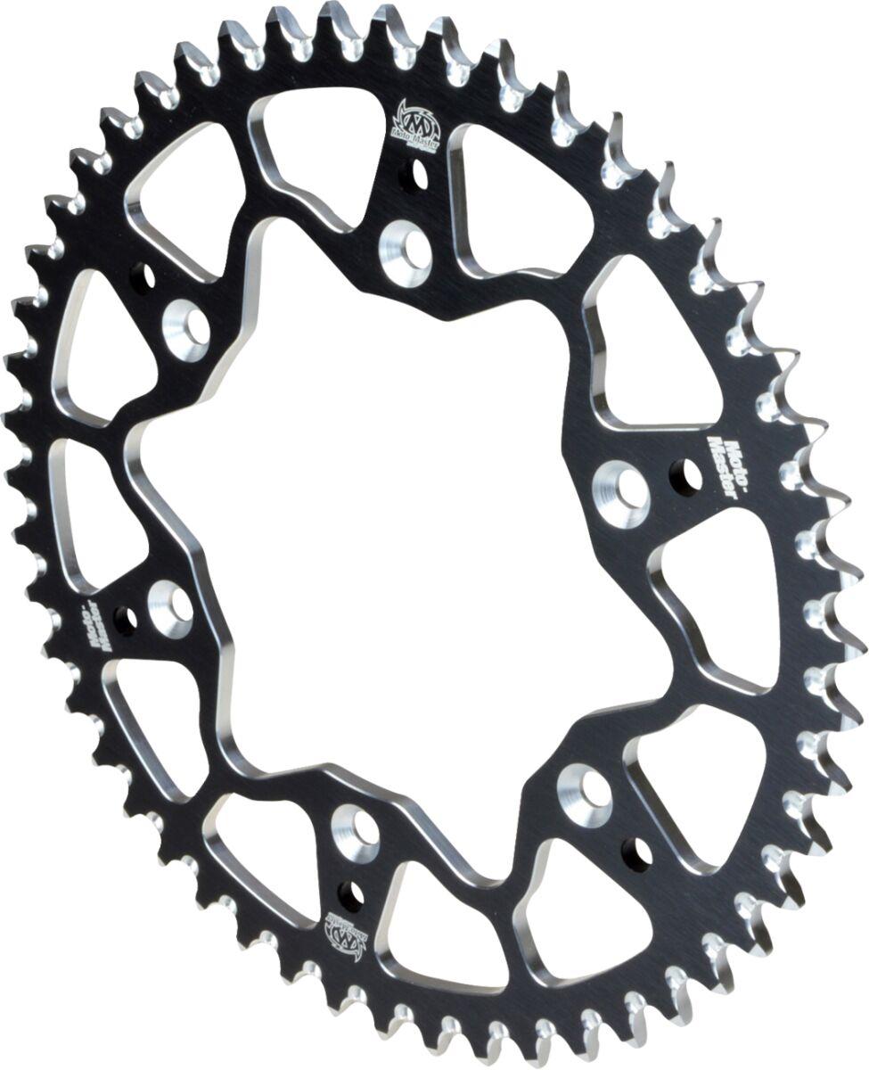 Moto Master 7075 Aluminium Sprocket For Yamaha TTR230 2005-2026 Rear 52T - Black