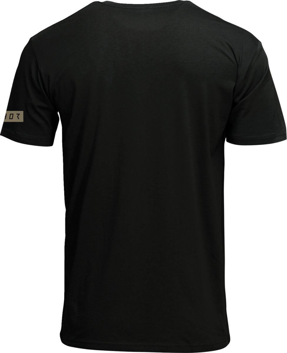 Thor Mens Adult Tangent T-Shirt - Black