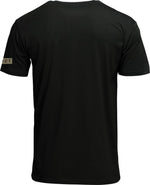 Thor Mens Adult Tangent T-Shirt - Black