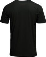 Thor Mens Adult Rogue T-Shirt - Black